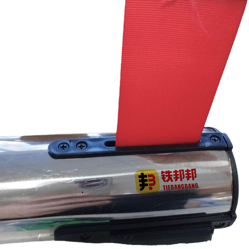 铁邦邦 加厚不锈钢隔离带 2米 个