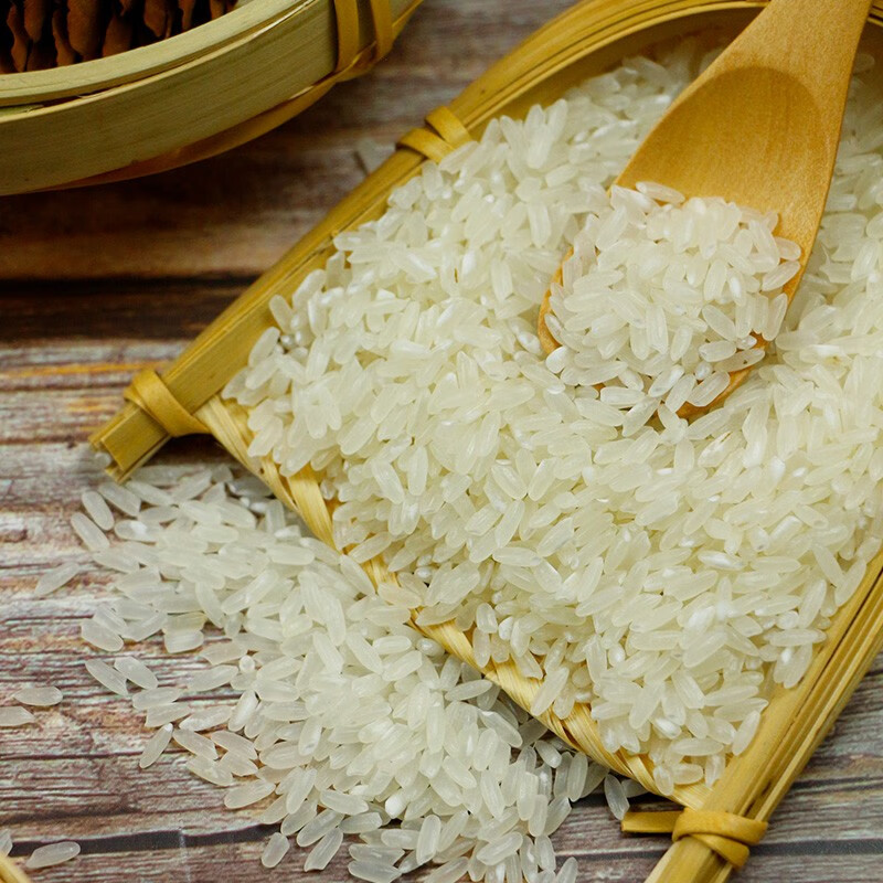 京贡1号1835五常大米5kg真空礼品袋高清大图