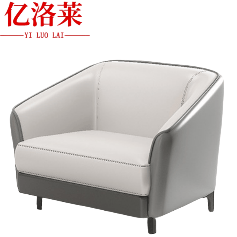亿洛莱 简约沙发 86*77*76cm 张高清大图