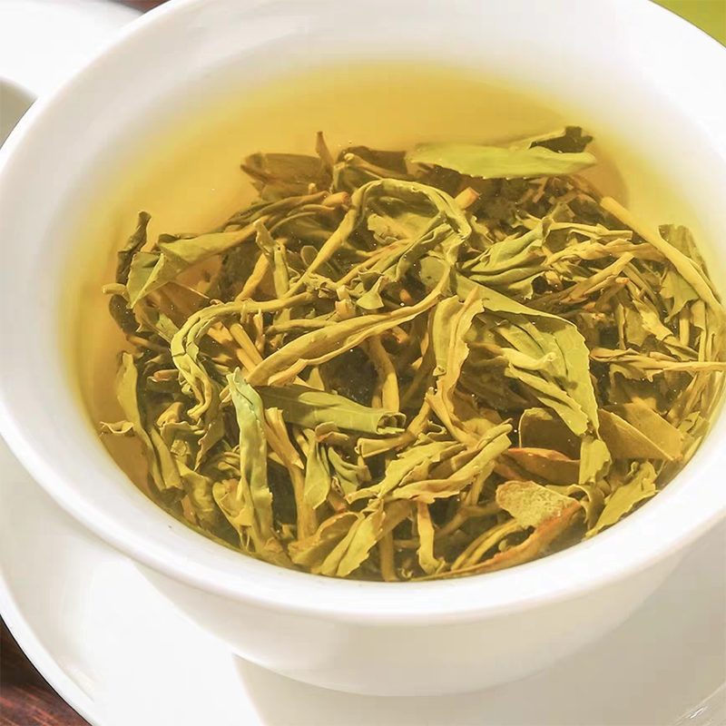 八百秀才 英德绿茶250g/罐*2高清大图