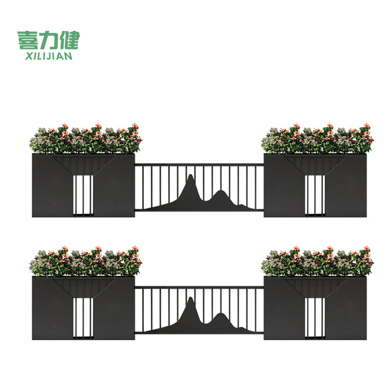 喜力健 户外围栏花箱 B款-560CM 个高清大图