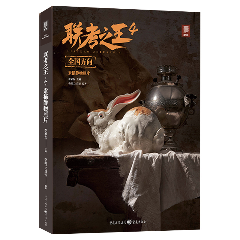 [正版]联考之王4全国方向素描静物照片 2023敲门砖李彪二