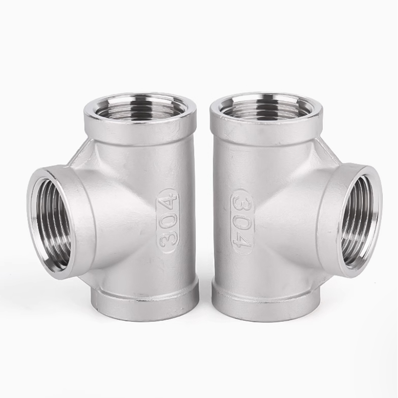兴酉 不锈钢三通 DN50 个高清大图