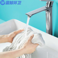 蓝鲸环卫 白40cm 加厚棉线老式普通宽头线吸水地拖 LJHW-9062