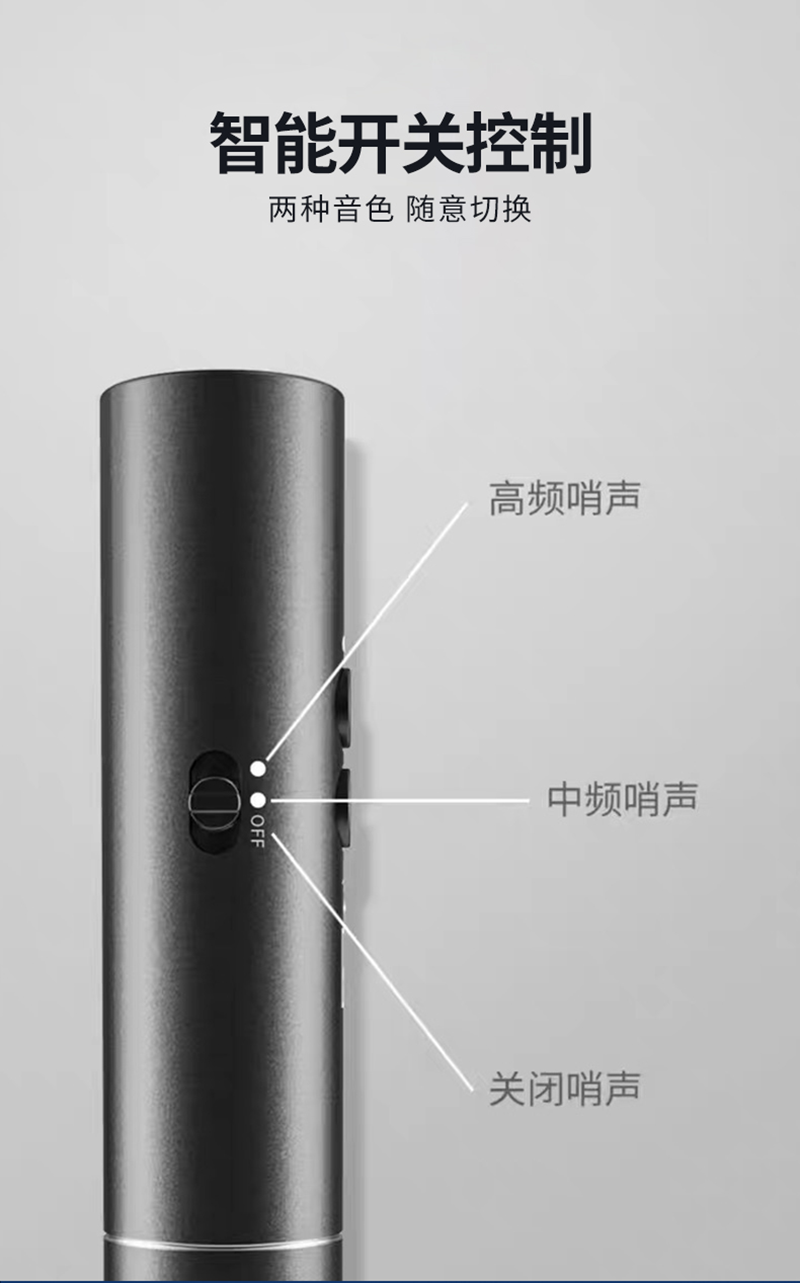 晨以橙 电子口哨 照明款 个高清大图