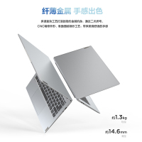 [2021新款]联想(Lenovo)小新Pro14标压英特尔酷睿i5高性能全面屏轻薄本笔记本电脑(i5-11300H 16G 512G 2.2K低蓝光 护眼屏幕)银