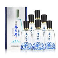 景芝白酒39度500ml景芝齐民思民祥白酒6瓶整箱装