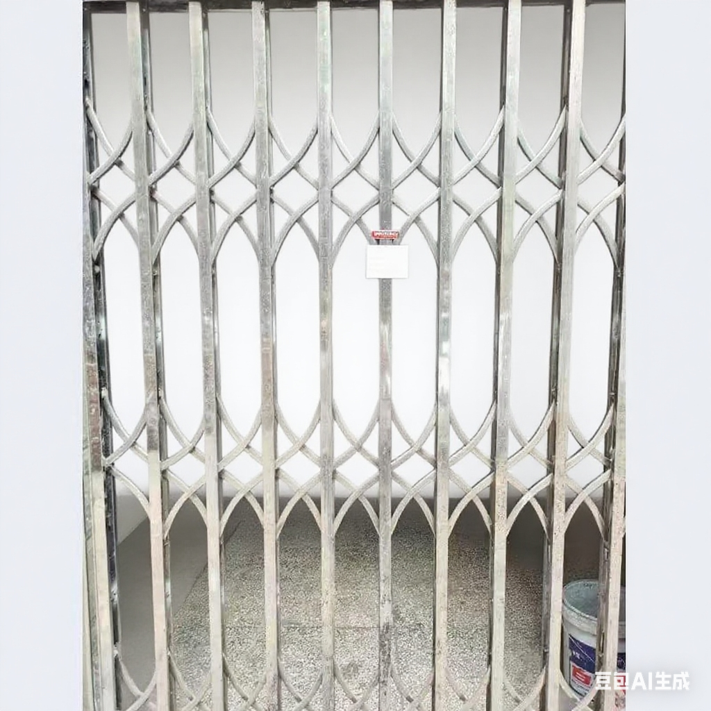 东松 定铁门 1750*1020*40 扇 银色