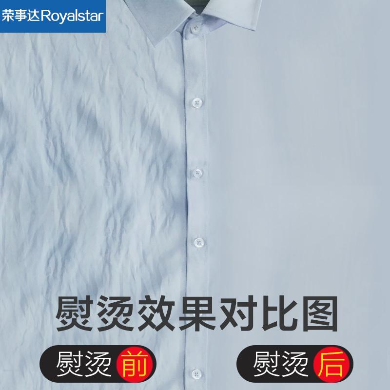 荣事达(Royalstar)迷你蒸汽挂烫机家用服装小型手持立挂式烫衣服熨烫机电熨斗