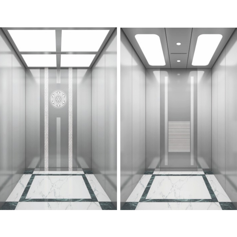 fjhd恒达富士fhnp60轿厢经济型电梯标配商用家用小型电梯