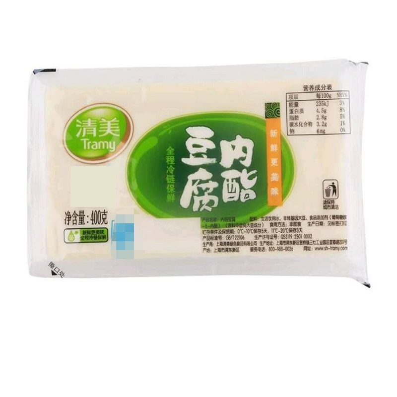 清美内酯豆腐400g