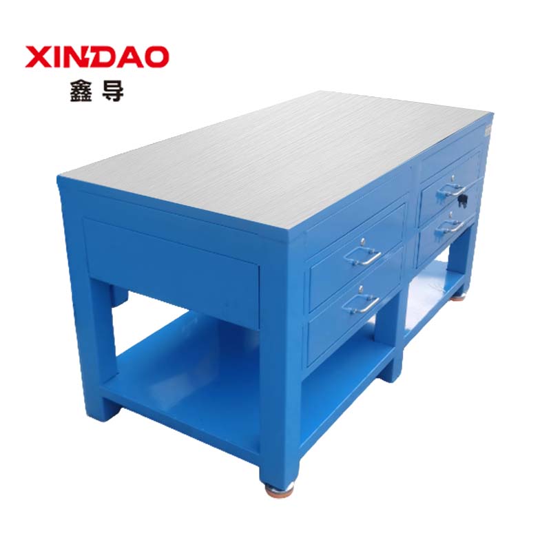 鑫导 钳工工作台 1500*1000*800mm4抽屉带底板 张高清大图