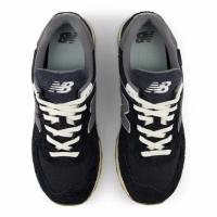新百伦(New Balance)新色经典复古跑鞋男鞋574系列牛皮网布拼接缓