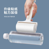 粘毛器滚筒可撕式替换纸粘毛滚去头发清理衣服被子粘猫毛除尘神器