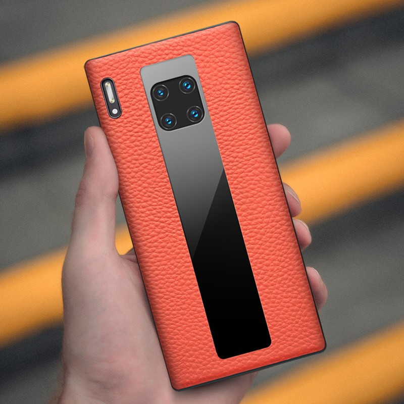 洽利华为mate30pro手机壳保时捷mate305g新款防摔保护套超薄全包保护