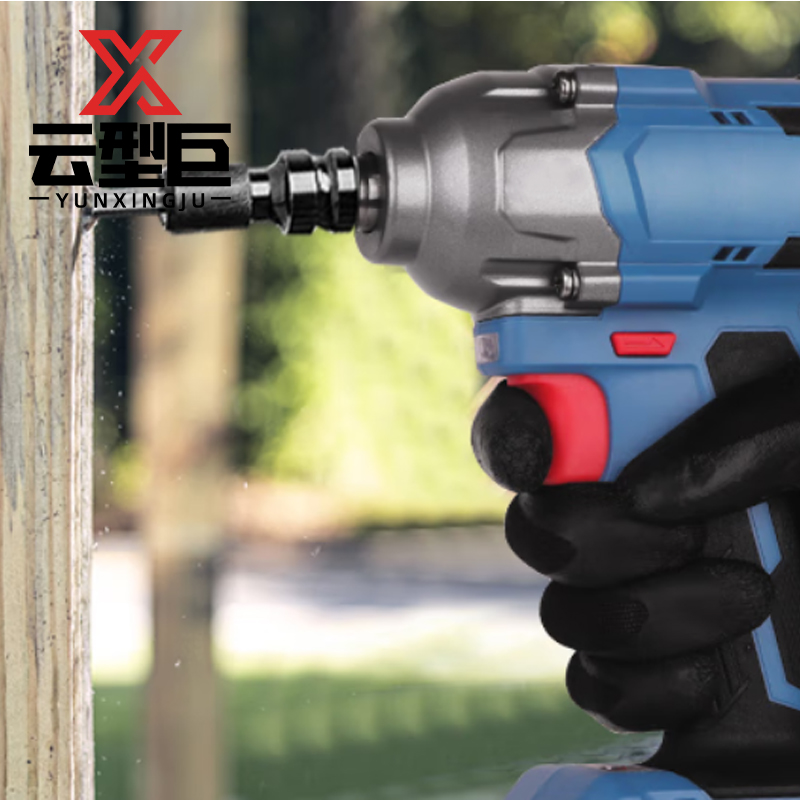 云型巨 锂电无刷冲击扳手 手 大扭力冲击扳手锂电充 18004H 单位:台高清大图