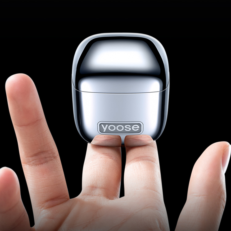 有色D1-S多功能便携剃须刀（亚麻白）-高清大图