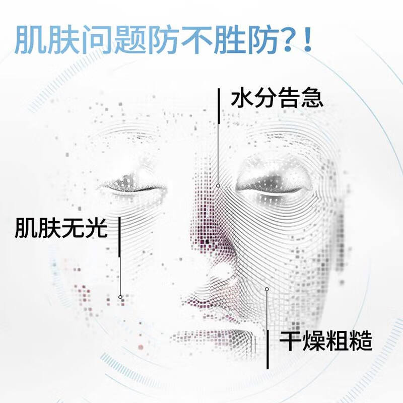 润百颜水光透亮28g*5片高清大图