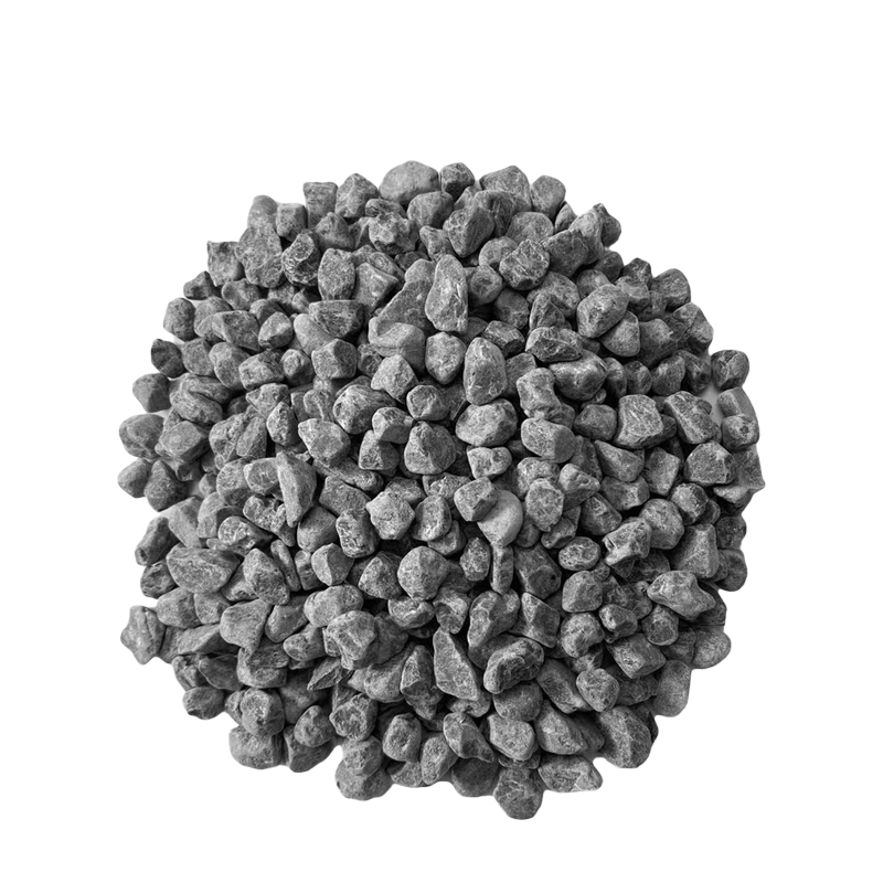 喜力健 天然砾石 1*2CM-深灰色不打磨 袋高清大图