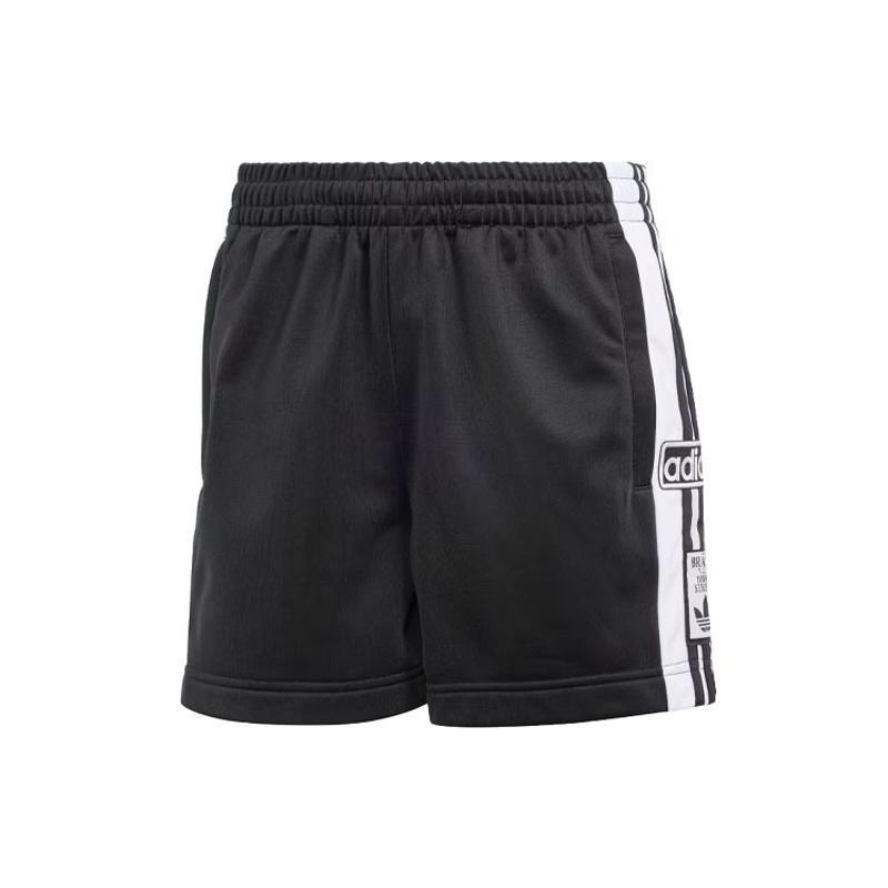 adidas originals adibreak shorts 透气吸汗舒适百搭女士运动短裤 iu