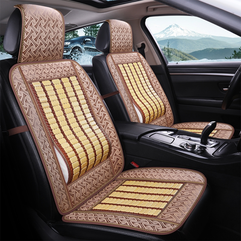 汽车坐垫冬季毛绒兔毛加厚闪电客保暖小蛮腰可爱通用座垫套