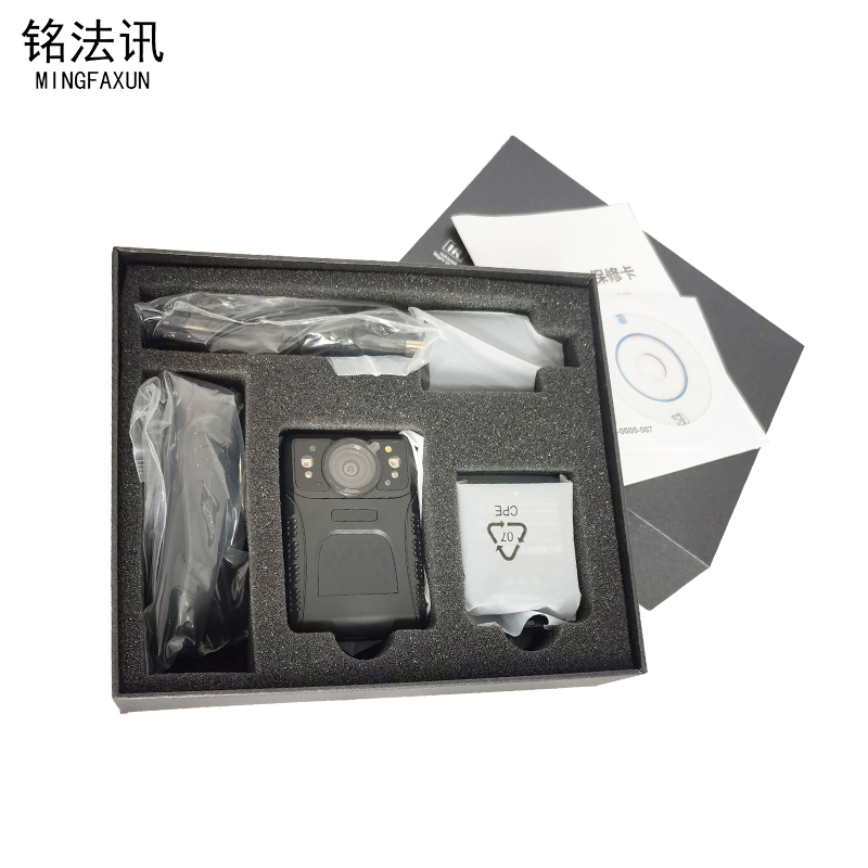 铭法讯 微型照明记录仪 MFX-J06(128G) 台高清大图