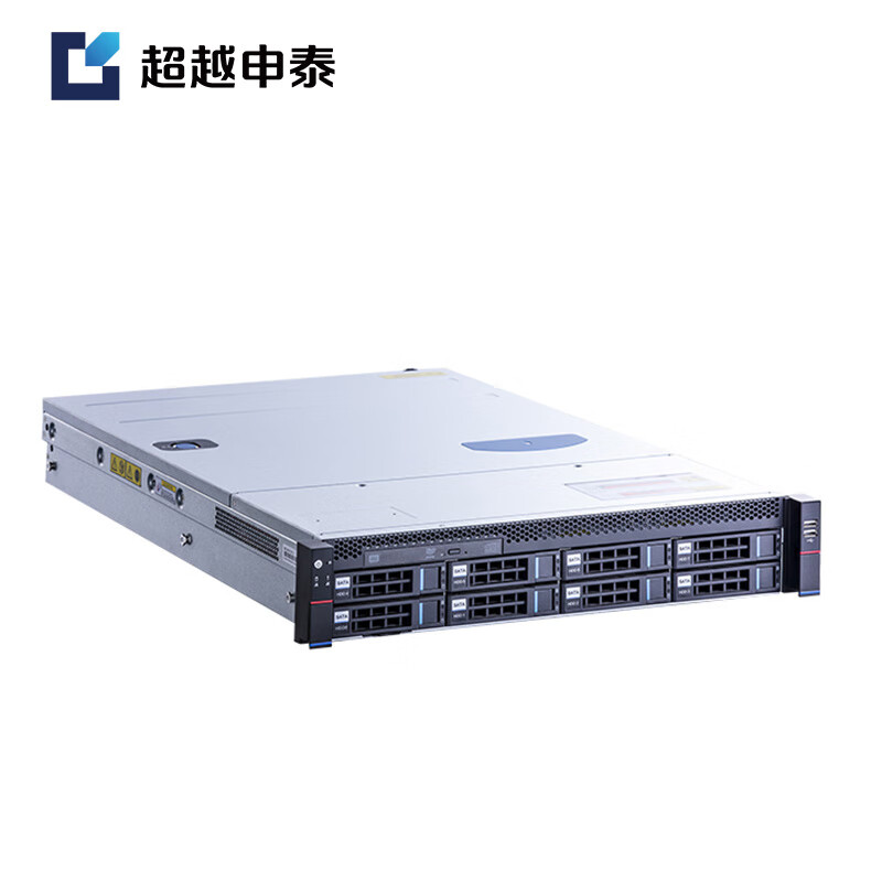 超越申泰飞龙RM5000-F服务器(FT-2000+/64/64G/512G SSD*2+10T SATA*6/2G/四高清大图