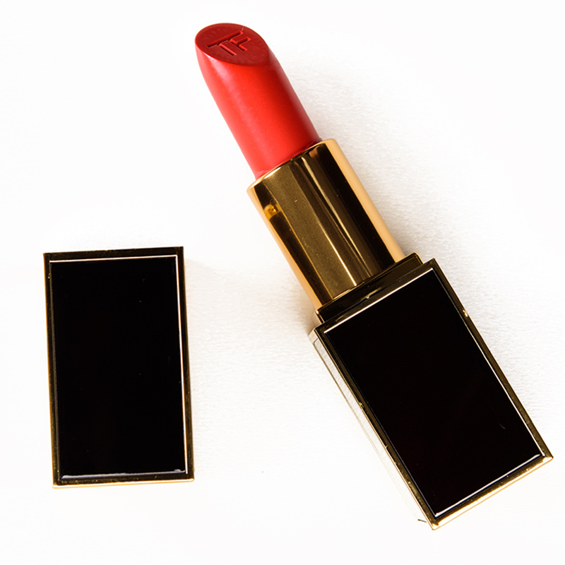 Tom Ford 汤姆福特TF金黑管方管TF口红15# 显色显白 口红奶油唇膏肆意姜橘3g WILD GINGER