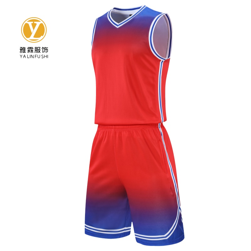 雅霖服 篮球运动服 YLF24-KWE/L049 套