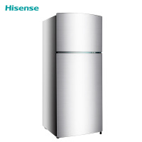 海信(Hisense)BCD-120C/A 120升 双门冰箱 家用保鲜 自感应温度补偿 快速冷冻 经济实用(流光银)