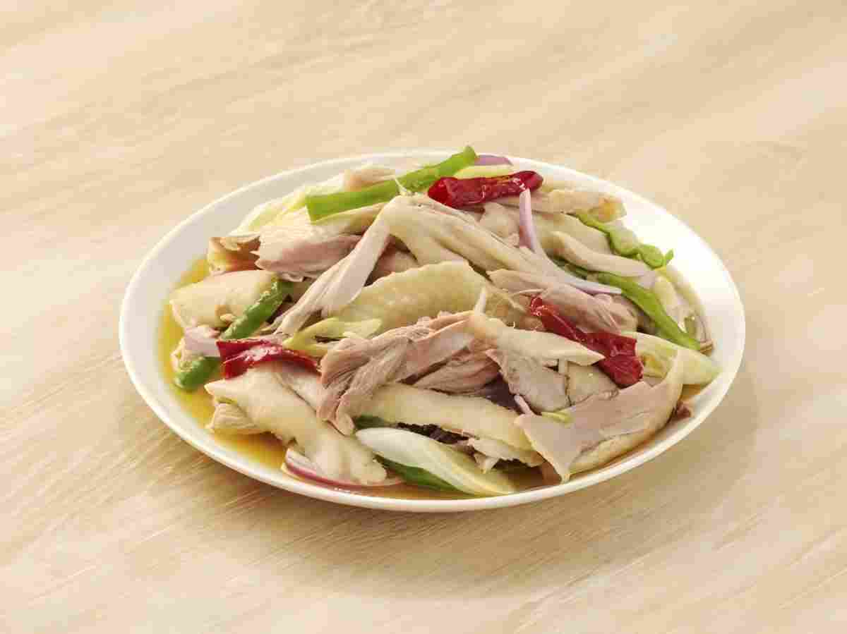 新疆特产新疆喀小主椒麻鸡600g高清大图