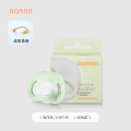 BORRN原装正品安抚奶嘴（M号单个装海洋绿）新生儿宝宝6-18个月以上防三红防胀气哄睡神器