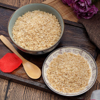 北纯 精制糙米 1kg/袋 米面粮油 杂粮 五谷杂粮 粗粮 八宝粥腊八粥原料杂粮粥(真空包装)
