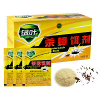 绿叶蟑螂药 生物杀蟑胶饵 杀灭蟑螂饵剂蟑螂粉环保 连环灭蟑