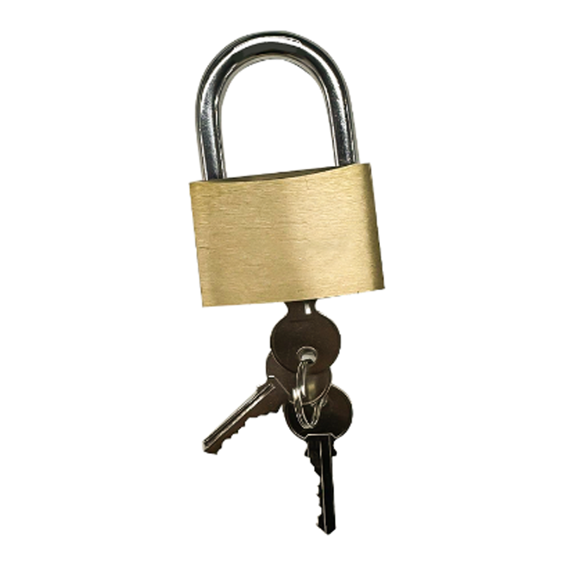 鸿灵睿芯 GS13 铜+锌合金 40mm*21.8mm 挂锁(计价单位:个)黄色高清大图