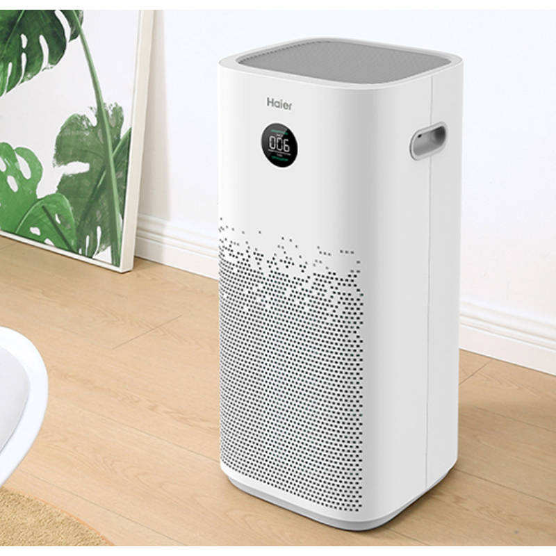 海尔空气净化器家用除甲醛分解负离子氨基酸过滤吸烟消毒杀菌机kj600f