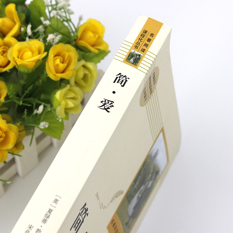[醉染正版]简·爱书籍原著全译本完整版人民教育出版社9九年级语文下册部编统编推荐阅读篇目长篇小说世界名著书籍高清大图