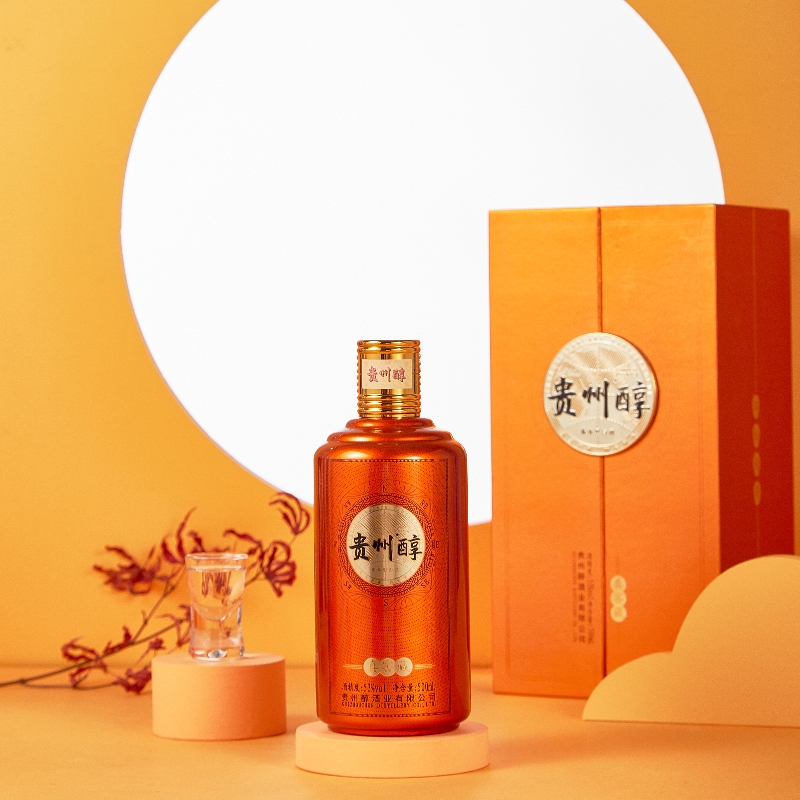 53度500ml贵州醇酱酒真窖藏*4瓶整箱装高清大图