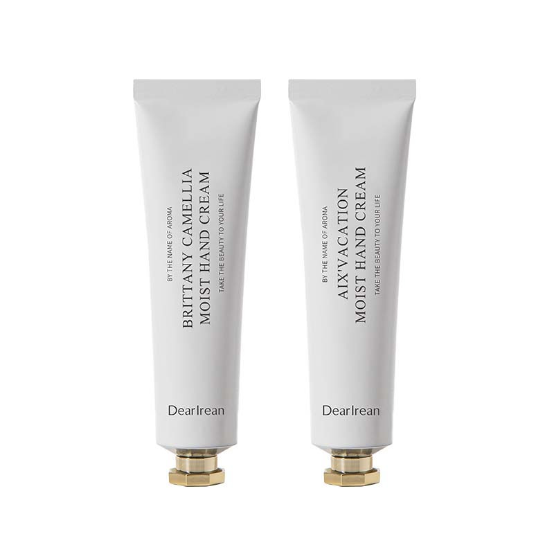 独特艾琳凝润护手霜35ml布列塔白茶+35ml艾克斯假期茉莉