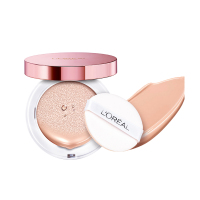欧莱雅(LOREAL)奇焕光采水光遮瑕空气轻垫霜 N2 14g 自然色系 BB霜 CC霜 L'OREAL