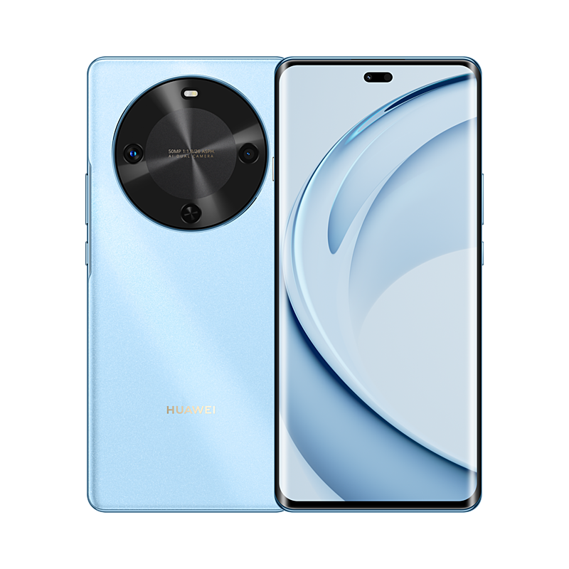 华为 畅享70X 活力版 8GB+128GB冰晶蓝 鸿蒙手机
