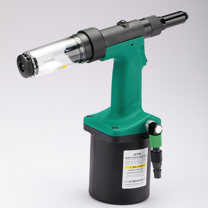 世达sata02707加强型自吸式气动液压拉钉枪Φ64