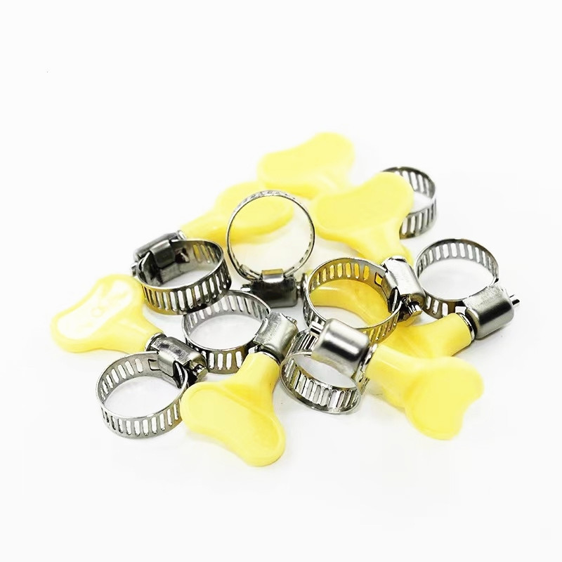 众慧创安 手柄喉箍,带扳手喉箍卡箍 管箍 16-25mm 售卖规格:1个
