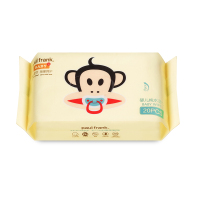 大嘴猴(Paul Frank) 婴儿手口湿巾(20抽/包) PFMY002 （1000包起订，少于不发货）
