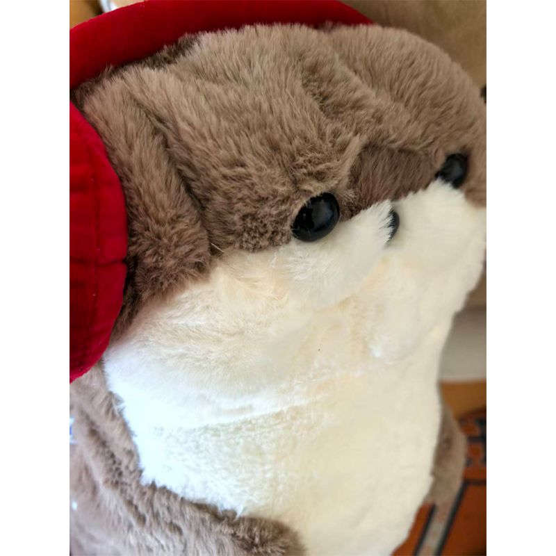 锦瑞星节日联谊活动道具 毛绒公仔 海豹A 个高清大图