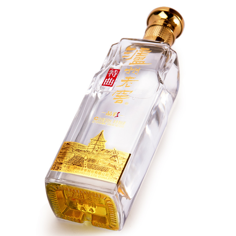 泸州老窖 特曲 晶彩 52度 500ml 单瓶装 浓香型 白酒 苏宁自营