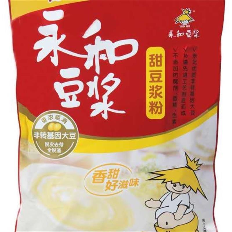 永和甜豆浆粉210g