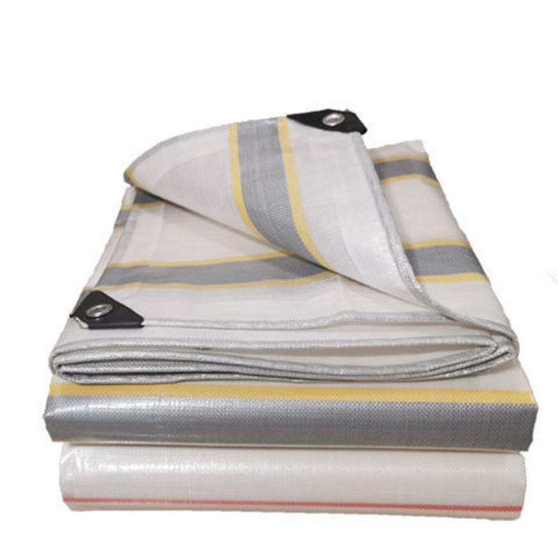 8m不送绳 防雨布防水布加厚篷布防晒抗冻苫布户外遮阳隔热雨布货车蓬