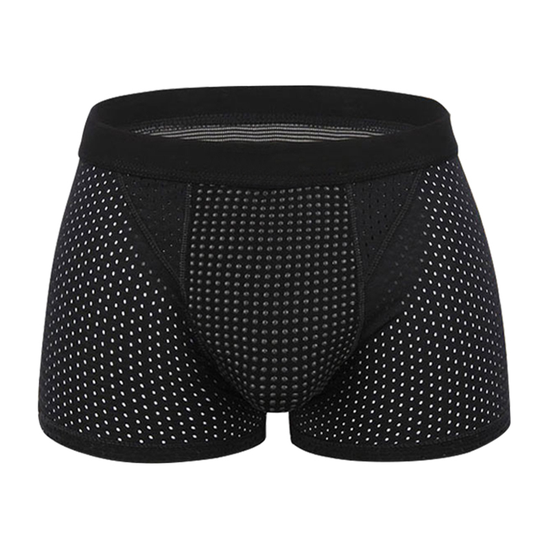 男士内裤兰精纤维冰丝透气平角内裤短裤男英国卫裤