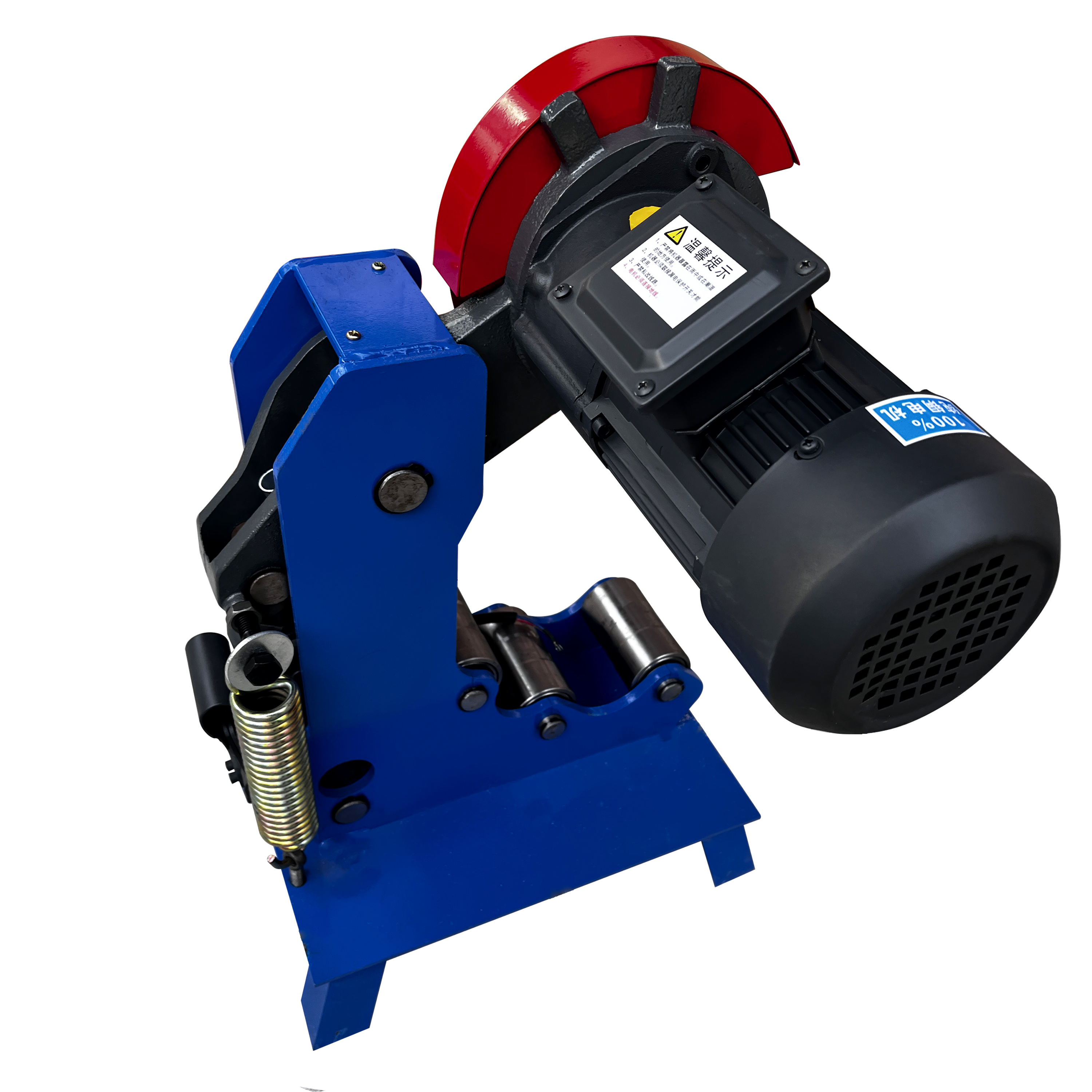 铁吉士 电动液压切管机 管道切割管机 380V 台高清大图